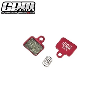 GPM Alloy 7075 Embedded Friction Materials Front Brake Pad LOSI 1/4 Promoto MX - Image 1 of 3