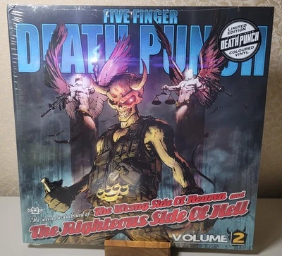 Wrong Side of Heaven & the Righteous Side of Hell V 2 (Sealed & New)w/mnr slv dm - Image 1 of 4