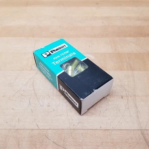PANDUIT PN10-38R-L Pressure Terminal Connector, Strip Length 9/32" - NEW - Picture 1 of 3