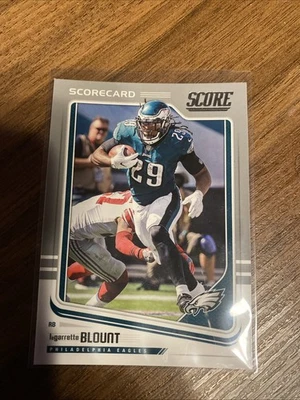 LeGarrette Blount 2018 Score - #261 Scorecard - Image 1 of 2