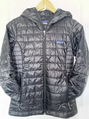 Chaqueta con Capucha Completa Patagonia Para Mujer Nano Puff Negra Talla XS Nueva con Etiquetas Foto 1 de 4