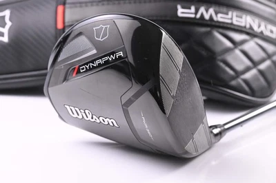 Wilson DYNAPWR Max 2025 Driver / 10.5 Degree / Regular Flex UST LinQ Red 5 M40X - Image 1 of 4