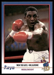 1991 Kayo #027 Michael Olijide - Picture 1 of 2