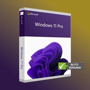 Windows 11 Pro 64 Bit | Original Retail Lizenz | Deutsch | Aktivierung Key - Picture 1 of 2