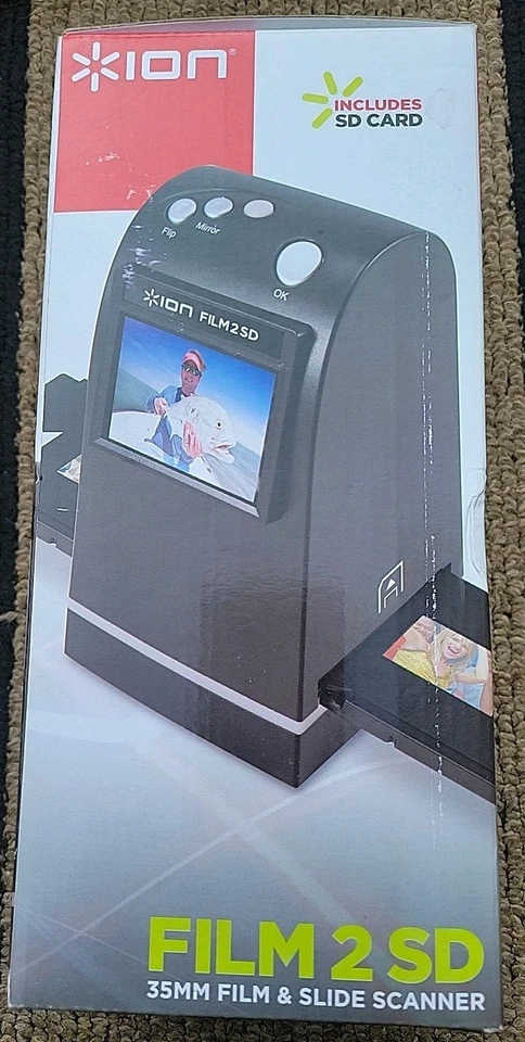 ION Audio Film Film 2 SD Slide & Film Scanner - Image 1 of 4