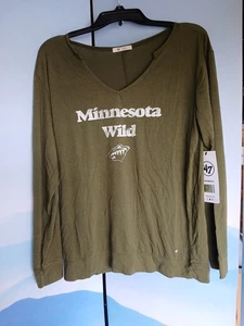 Langarmshirt Damen Minnesota Wild - Bild 1 von 6