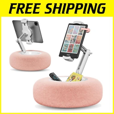 Pink Tablet Pillow Stand for 4.7"-13" Devices - Image 1 of 4