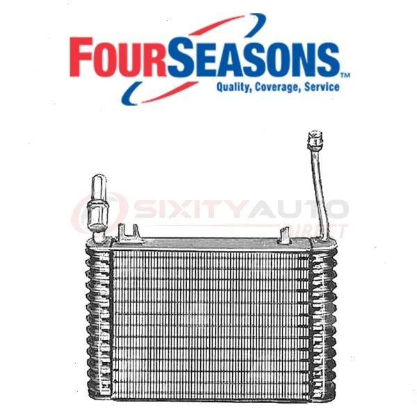Four Seasons Front AC Evaporator Core for 1987-1988 Chevrolet V10 Suburban - ub Foto 1 de 4