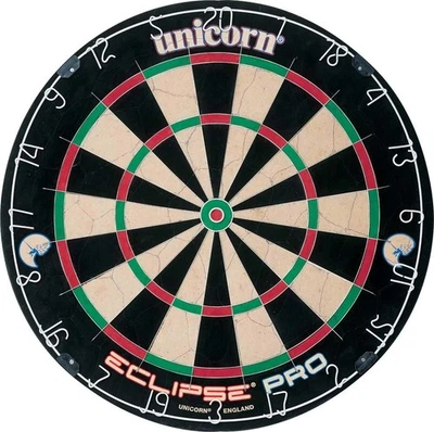 Unicorn Eclipse Pro Dartscheibe mit Ultra Slim Segmentierung - 30% dünner als - Bild 1 von 4