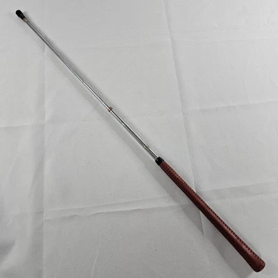 Bastón de golf vintage con agarre de goma Golf Pride SGC aprox 34" LEER Foto 1 de 4