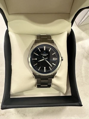 Reloj Hombre Casio Oceanus Classic Line OCW-T200S-1AJF Bluetooth Foto 1 de 4