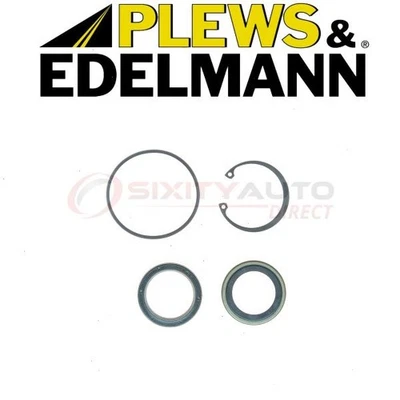 Edelmann Steering Gear Pitman Shaft Seal Kit for 2003-2005 Ford E-150 Club hx Foto 1 de 4