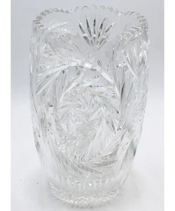 Jarrón bohemio checo molinete - Imagen 1 de 2