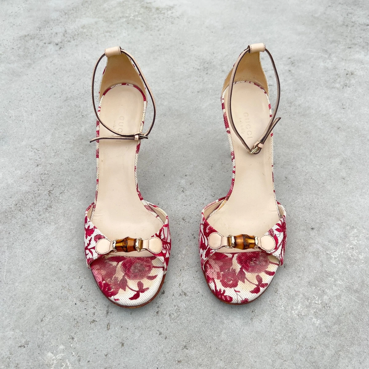 Gucci Women's Floral Heels for sale | eBay