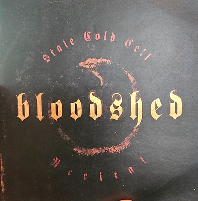 Bloodshed Stale Cold Cell Recital CDr promo no jewel Join the General Exodus - Image 1 of 3