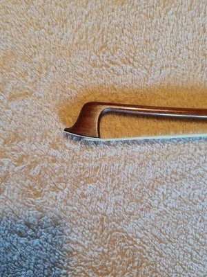 H.R. PFRETZSCHNER  Bratschenbogen,  Wertgutachten von Mathias Wohlleber - Bild 1 von 4