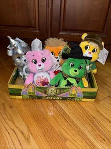 Wicked X Care Bears 9" PLÜSCH 5er Set Glinda Elphaba Vogelscheuche Tinman Löwe Box - Bild 1 von 12