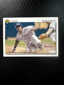 1992 Upper Deck - Charlie Hayes #768 - Bild 1 von 2