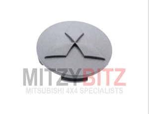 60mm Alloy Wheel Centre Hub Cap for Mitsubishi PAJERO SHOGUN V98W MK4 3.2 DiD - Picture 1 of 6