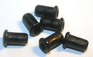 Casquillos de cuerda casquillos de cuerda casquillos de impacto negros Top string through - Imagen 1 de 1