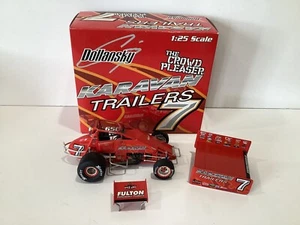 1/25 R & R Craig Dollansky Karavan Trailers 2007 Sprint Car - Picture 1 of 2