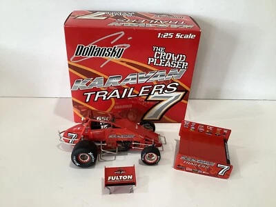 1/25 R & R Craig Dollansky Karavan Trailers 2007 Sprint Car - Image 1 of 2