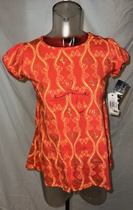 BABY PHAT Blouse Cuffed Sleeves Ginger- Size Large NEW WITH TAGS - Picture 1 of 7