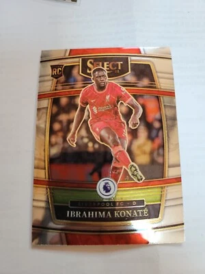 2021-22 Panini Chronicles Select Ibrahima Konate RC No. 233 - Image 1 of 2