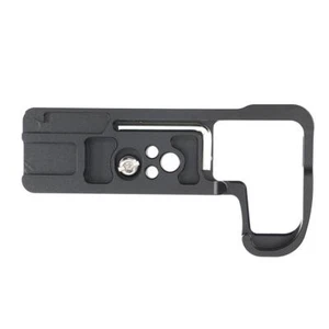 Piastra sgancio rapido verticale staffa L treppiede fotocamera realease per Nikon Z50 - Foto 1 di 12