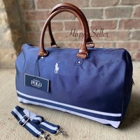 ralph lauren duffle bolsa navy