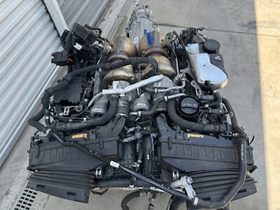 Motor Mercedes E63 AMG S S63 2023 con 4 k millas. AWD AMGS M177 4,0 L Turbo Foto 1 de 4