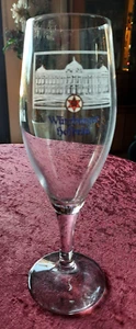 Glas Würzburger Hofbräu seit 1643 Residez+Höhe 22,5 cm +D./ 5cm+Rarität+Sammler - Bild 1 von 5