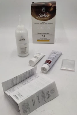 Haarfarbemittel permanent  BIONIKE Shine on Auburn Blonde 7.4 Kupferblond - Bild 1 von 3