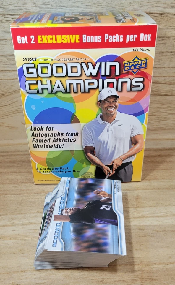 2023 UD Goodwin Champions - Base - Rookies - Splash (1-150) You Pick. - Image 1 of 1