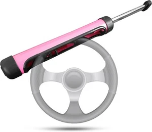 Simoni Racing LadyLock Blocca Volante Antifurto Pink Rosa - Foto 1 di 3