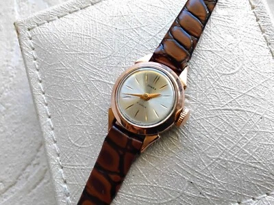 Reloj Mujer Chaika Vintage Soviético Oro 14K 583, Años 80 Foto 1 de 4