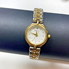Bulova Women's 98L63 Two Tone Stainless Steel Back Quartz Analog Wristwatch