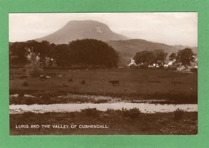 Lurig & Valley of Cushendall Co. Antrim RP pc unused  Ref H185 - Picture 1 of 1