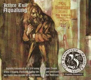 CD Jethro Tull Aqualung SLIPCASE, 25TH ANNIVERSARY Chrysalis Records - Bild 1 von 1
