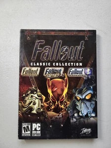 Fallout Classic Collection (PC, 2010) CIB VG Free shipping - Picture 1 of 4