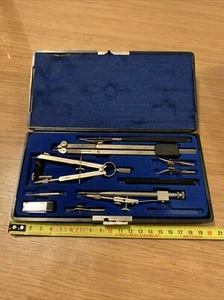 boîte de compas ancienne GBB - Afbeelding 1 van 6