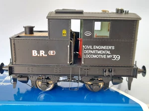 O Gauge DAPOL 7S-005-002 SENTINEL 0-4-0 Steam Shunter Civil Engineering Dept - Picture 1 of 24