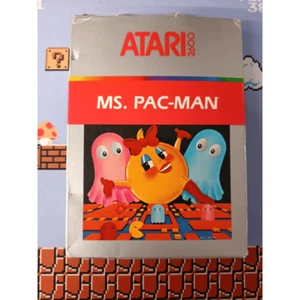 Ms. Pac-Man Atari 2600 - Imagen 1 de 3