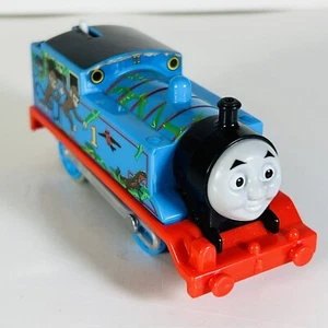 Thomas the Train Monkey Palace Trackmaster Motorized Tank Engine Friends Tested - Picture 1 of 15