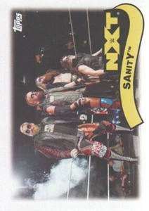 2018 Topps Heritage WWE Tag Teams & Stables #TT-18 SAnitY - Picture 1 of 2