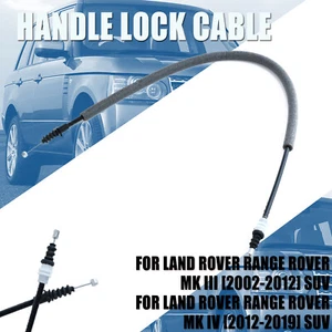 Front Outer Door Handle Latch Cable For Range Rover L322 03-12 Right or Left - Picture 1 of 6