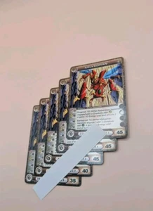 Lot Of 5 KELVEDRAN Creature CHAOTIC Game Cards - Picture 1 of 3