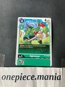 Digimon Card Game Ogremon BT1-069 C