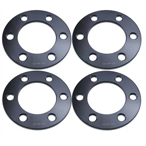 4 PCS 1/4 Flat Wheel Spacers | 6x4.5 Fits Dodge Dakota Durango Forged Billet - Picture 1 of 3