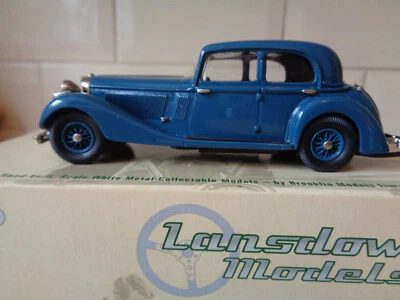 Lansdowne Models LDM.61 1937 Jensen 3.5 Litre S type 1:43 Scale - Image 1 of 4